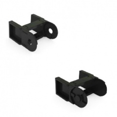 Conjunto de Terminal de fixa��o 124x50